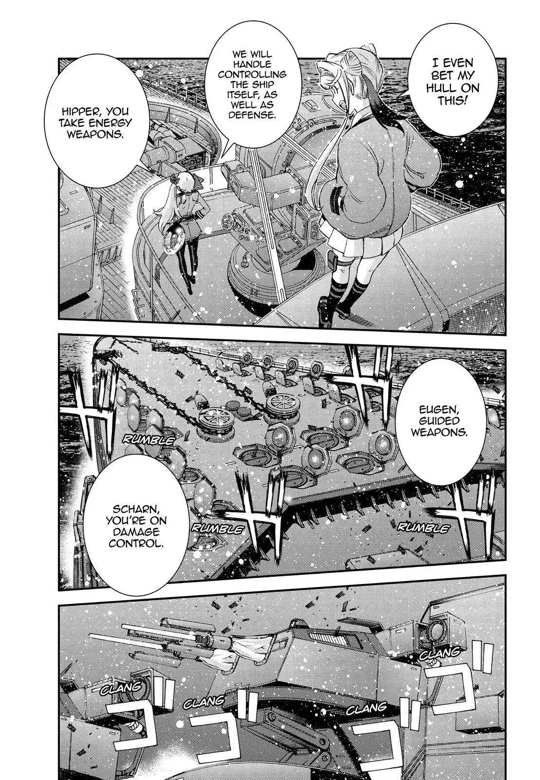 Aoki Hagane no Arpeggio Chapter 134 41